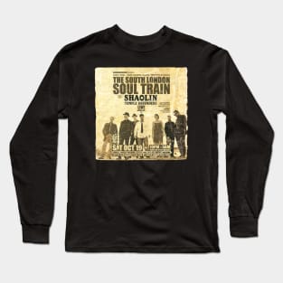 POSTER TOUR - SOUL TRAIN THE SOUTH LONDON 114 Long Sleeve T-Shirt